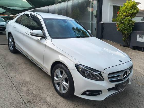 MERCEDES-BENZ C 180 1.6 CGI AVANTGARDE 16V TURBO GASOLINA 4P AUTOMÁTICO MERCEDES-BENZ C 180 1.6 CGI AVANTGARDE 16V TURBO GASOLINA 4P AUTOMÁTICO